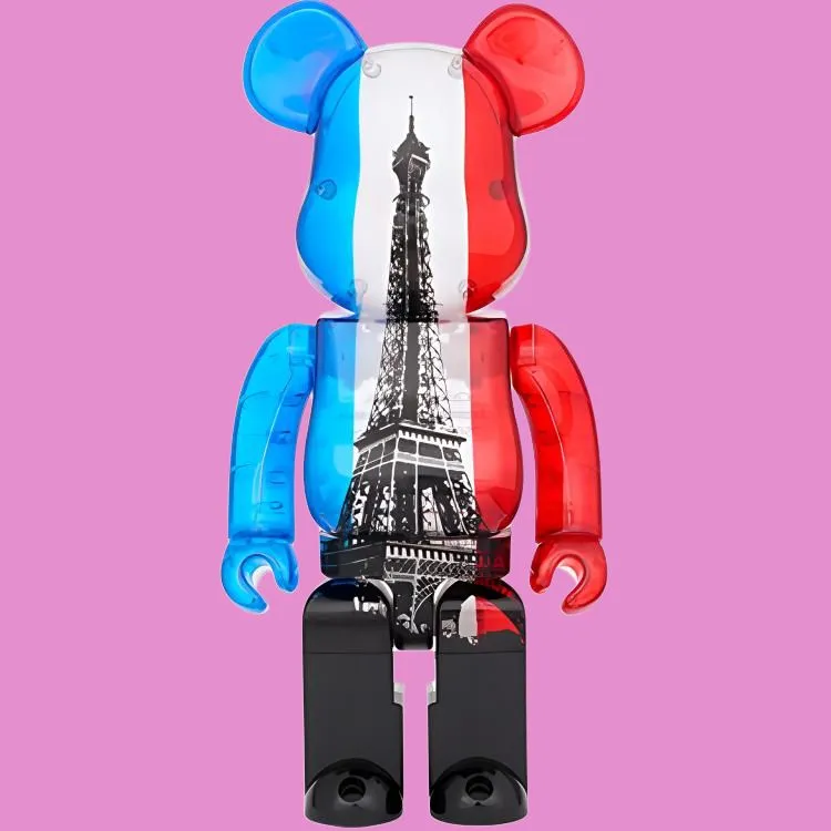 Bearbrick Eiffel Tower Tricolor Ver.-3