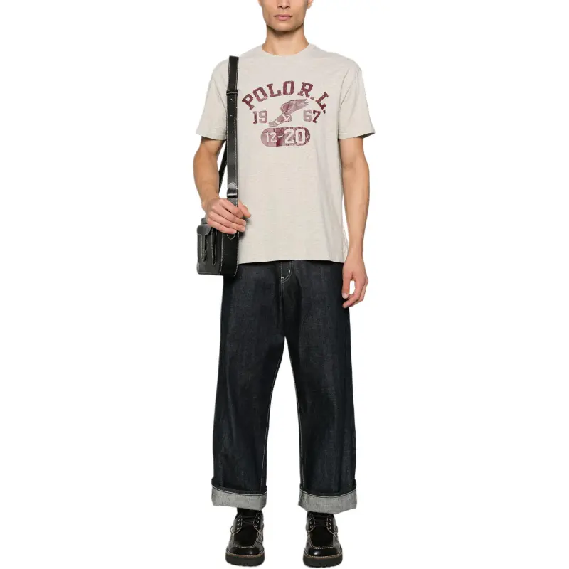Polo Ralph Lauren Logo print T shirt-1