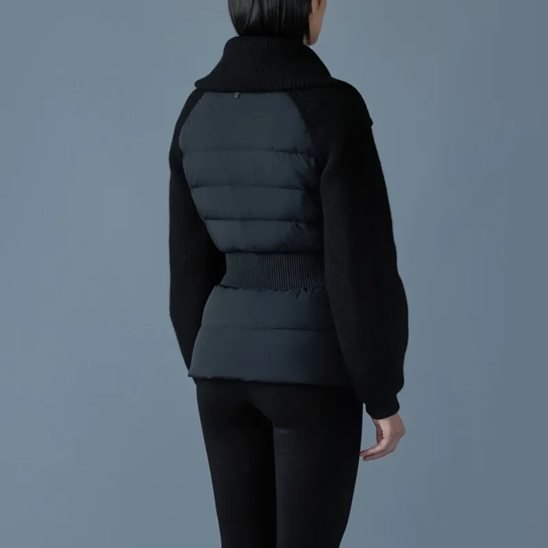MACKAGE Foxy Mixed Media Jacket-2