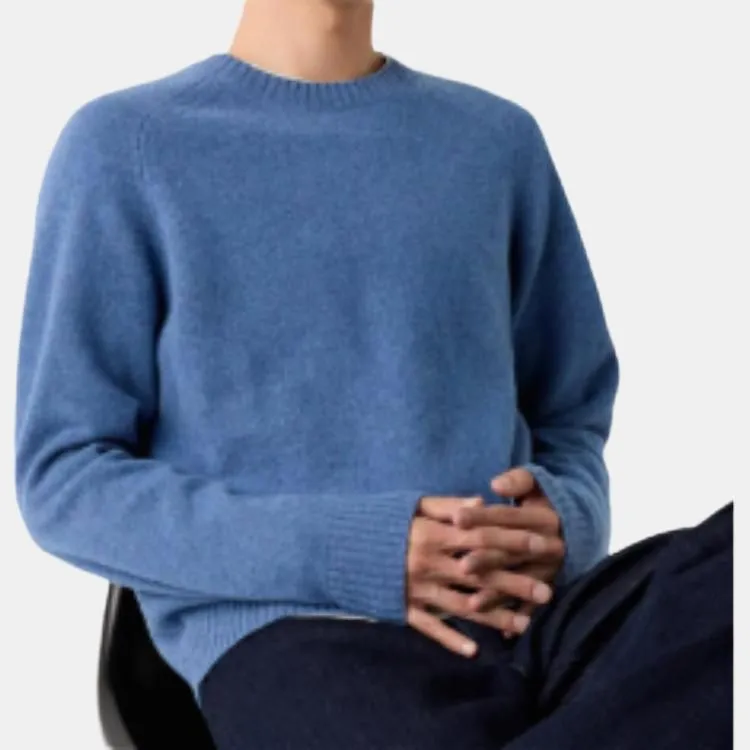 UNIQLO Sweater Unisex Royal Blue-1