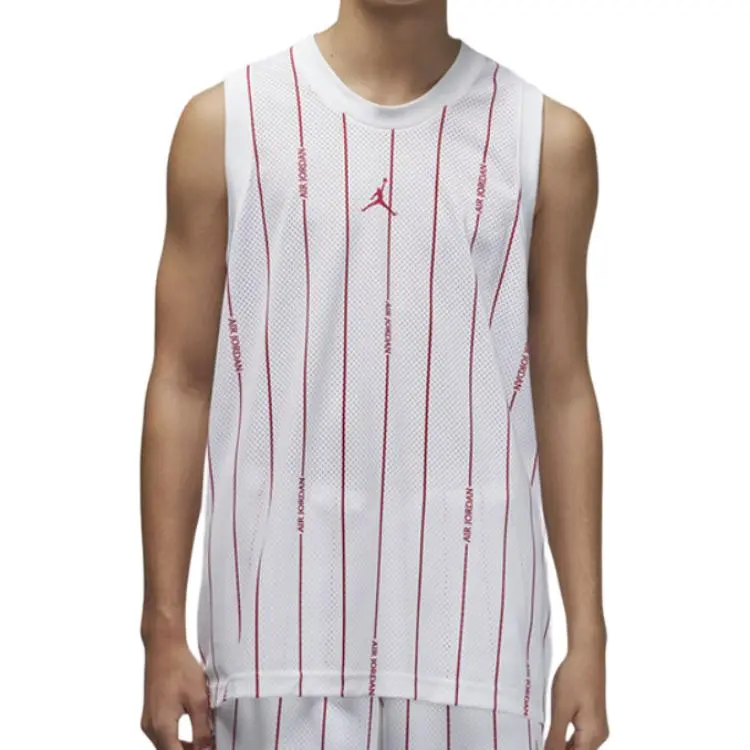 Jordan Tank Tops Men White-3