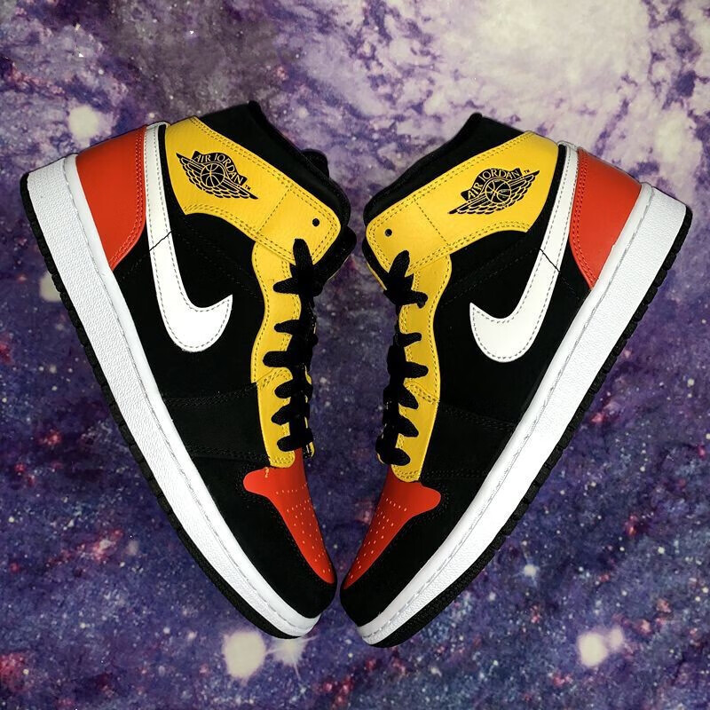 Air Jordan 1 Mid Amarillo 2024 Orange 6.5Y