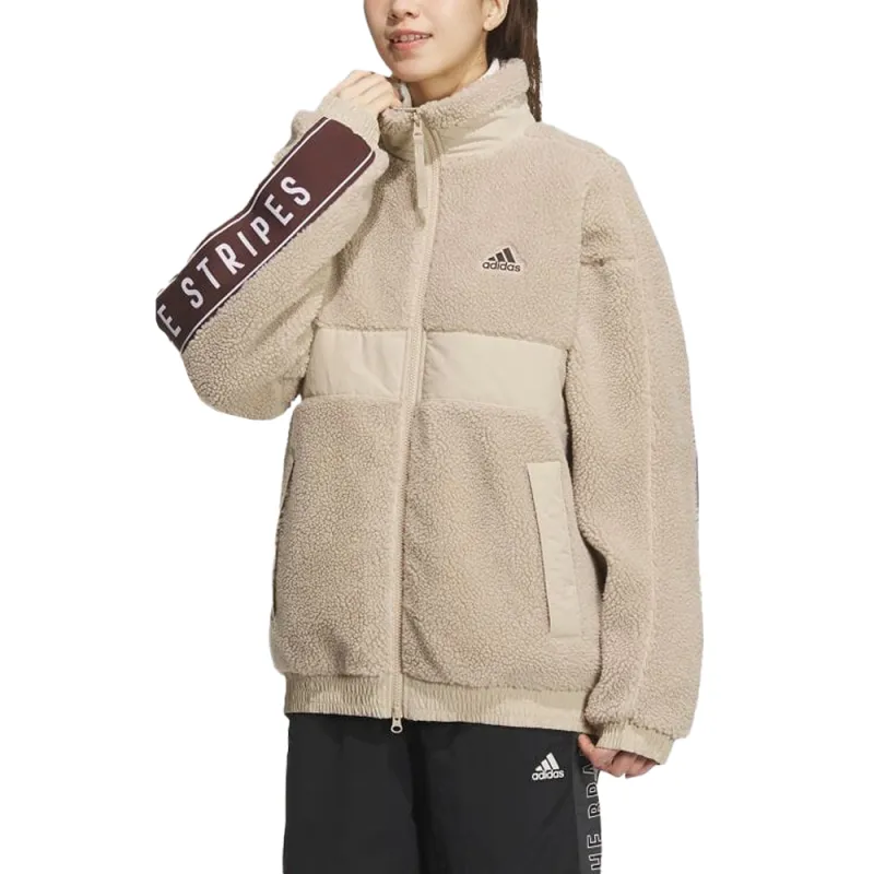 Adidas FW24 Warding Pack Jackets & Coats Unisex Clay Brown-3
