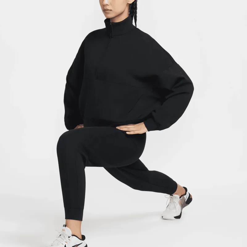 Nike 24.7 IMPOSSIBLYSOFT Sweatshirt Women's Black/Dark Charcoal Gray-1