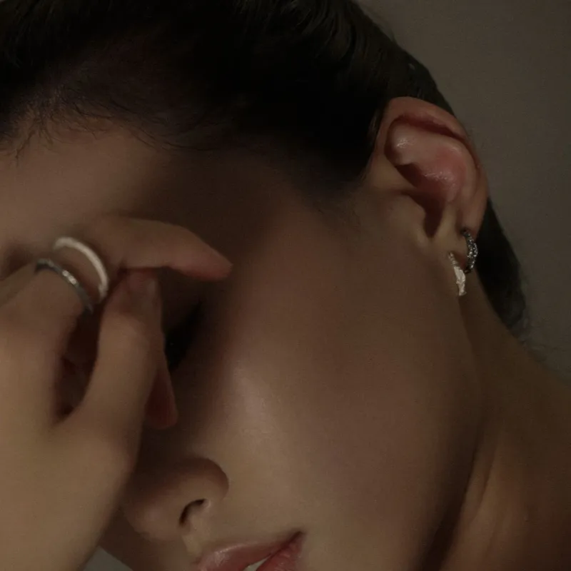 M.Wong Stud Earrings Women's-1
