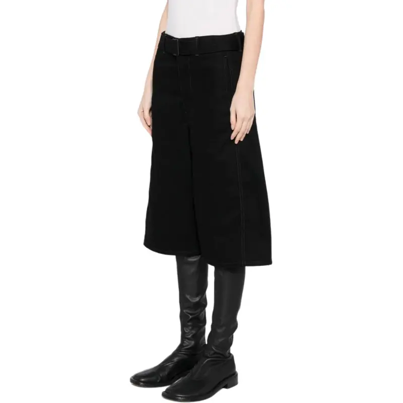 Lemaire Twisted Belted Bermuda-1
