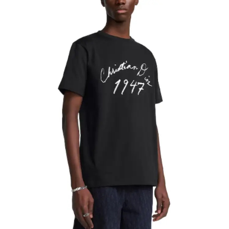DIOR 1947 Crewneck Short Sleeved T Shirt-2
