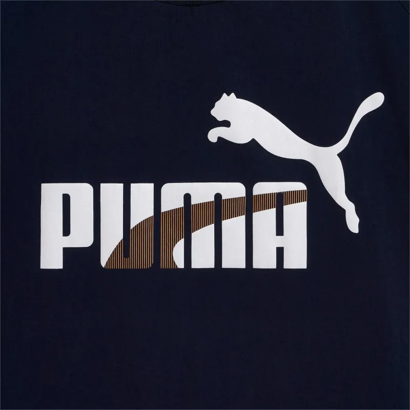 PUMA Archive Staement SMU U ARCHIVE S WV Sweatshirt Men Team Light Blue-2