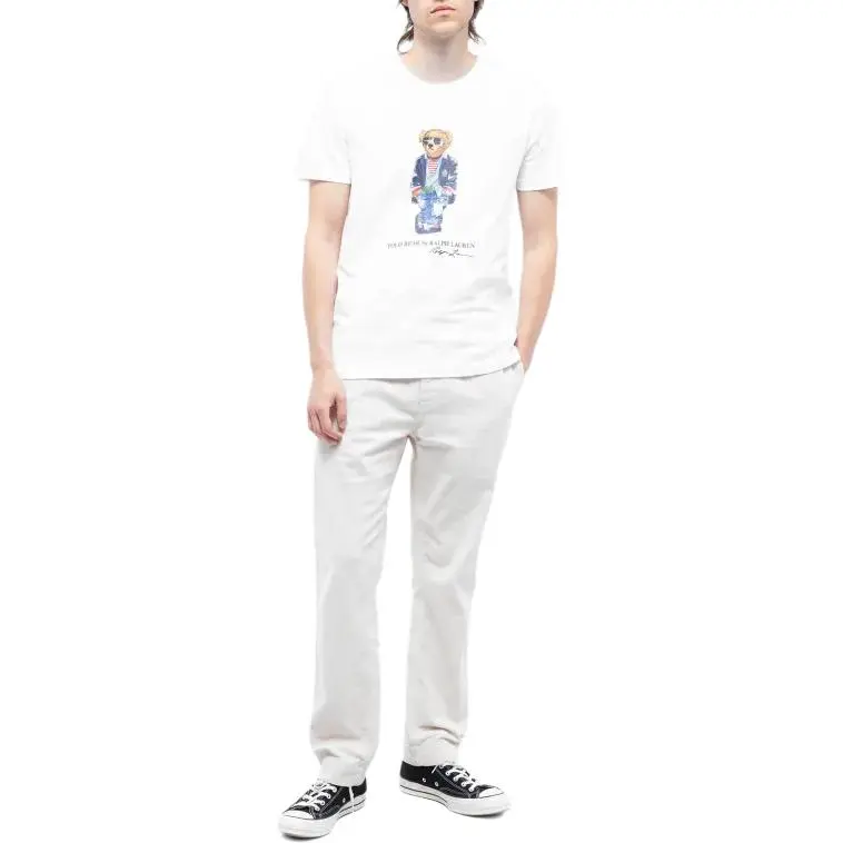 Polo Ralph Lauren T Shirt Men's White-2