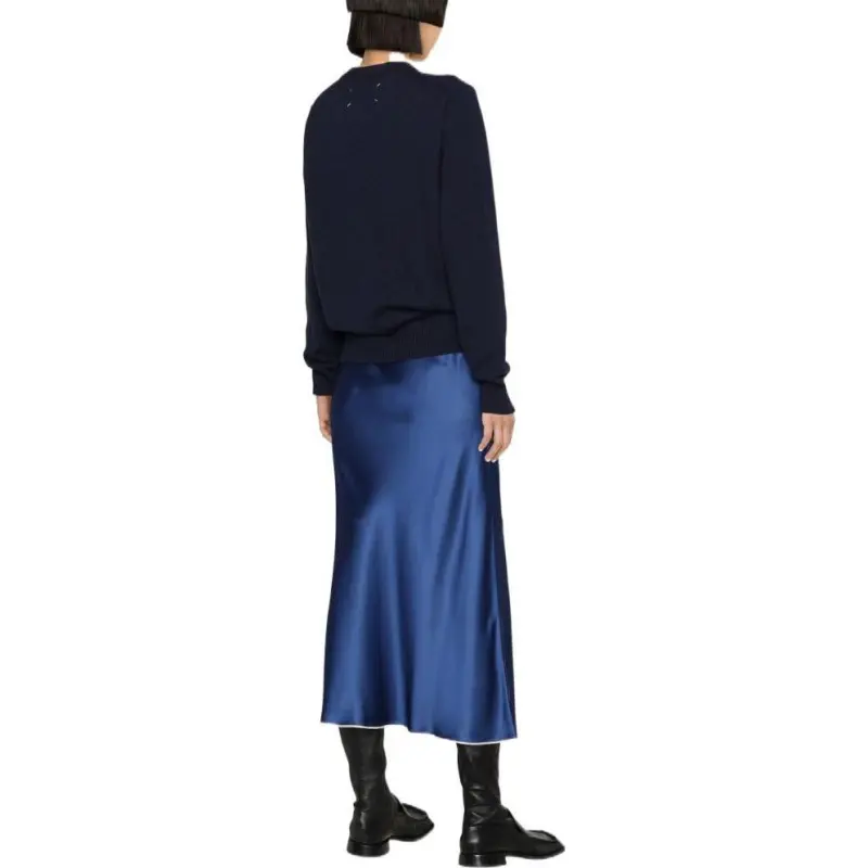 Maison Margiela Crewneck Long Sleeved Knitted Jumper-2