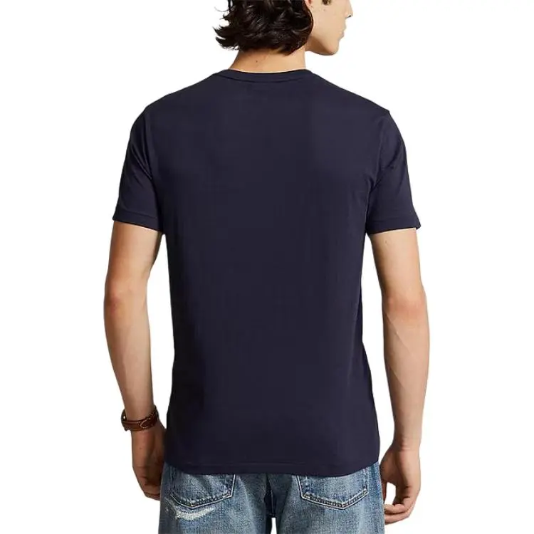 Polo Ralph Lauren Short Sleeve Jersey Knit Crewneck T shirt-4