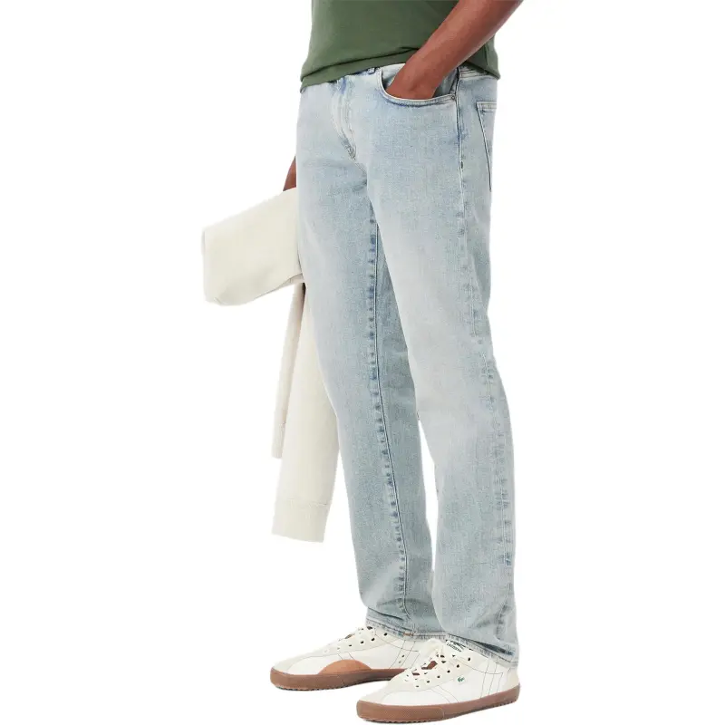 LACOSTE Jeans Men Light Blue-2