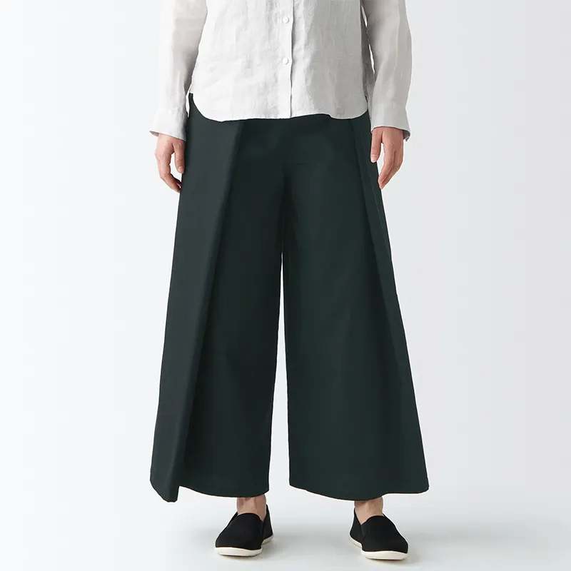 MUJI Casual Pants Unisex-3
