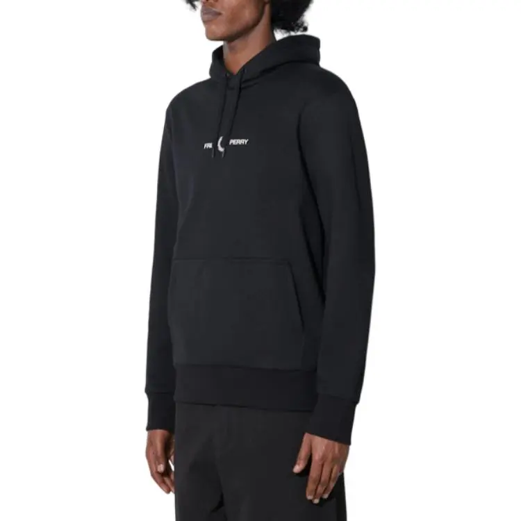 FRED PERRY Sweatshirt Men's Black-2