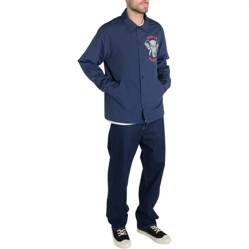 KENZO Coach Graphic print Jacket-1