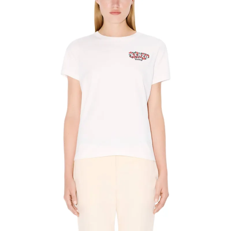 KENZO Verdy Market Embroidered T Shirt-3
