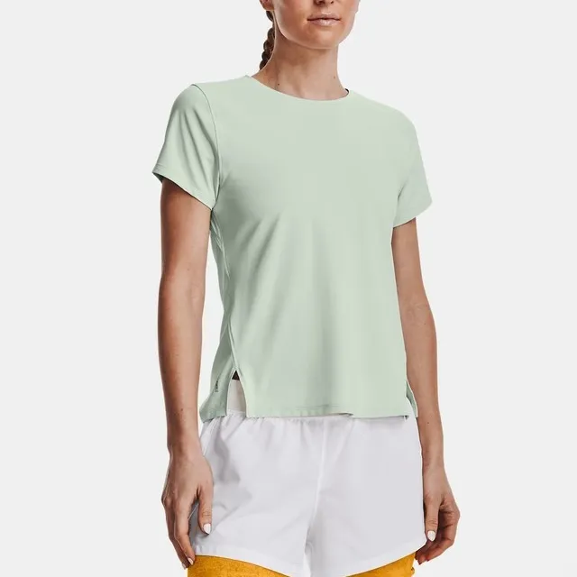 Under Armour Regular T Shirt Women's Green-2