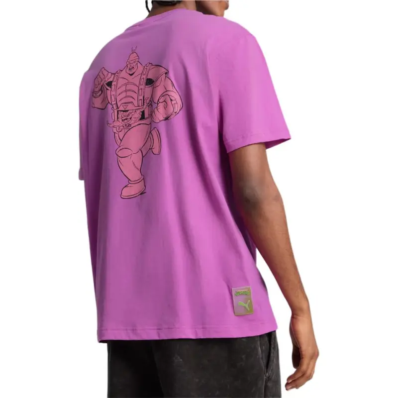 PUMA Playera PUMA X Tortugas Ninja Para Hombre-3