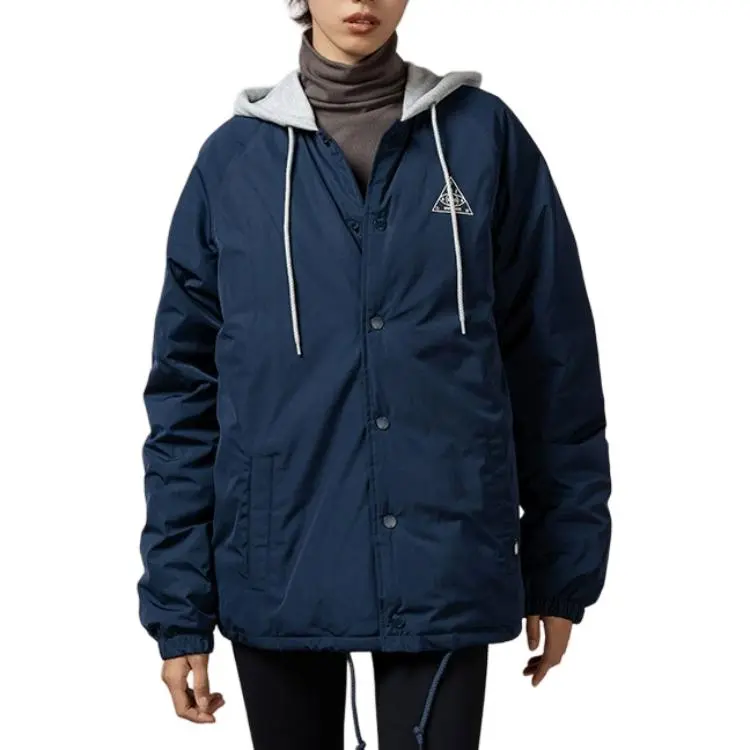 Vans Jackets Men Marine Blue-4