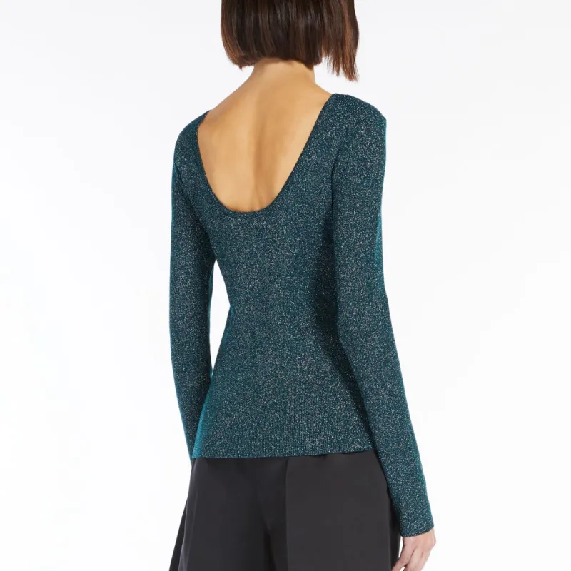 MaxMara Cashmere Sweaters Women's Green-2