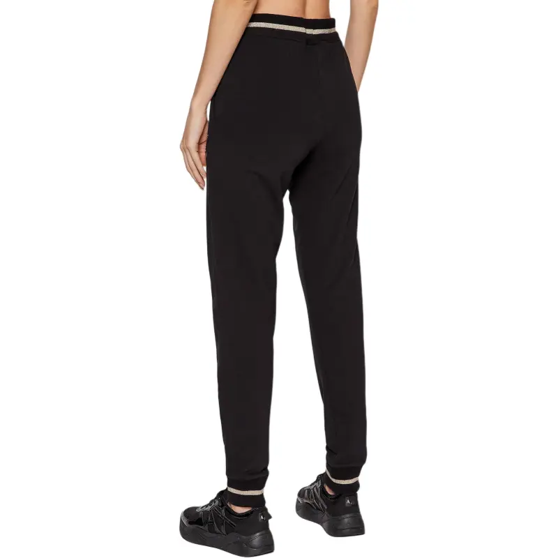 EMPORIO ARMANI EA7 SS22 Casual Suit Women's Black-7