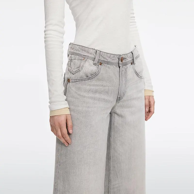 Miss Sixty Jeans Women's Light Gray-5