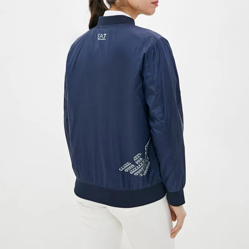 EMPORIO ARMANI Jacket Women's Blue-2
