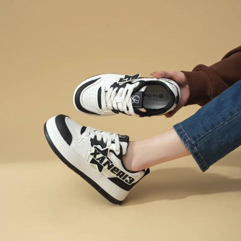 La Chapelle Wear resistant And Lightweight Low Top Skateboard Shoes Unisex-16