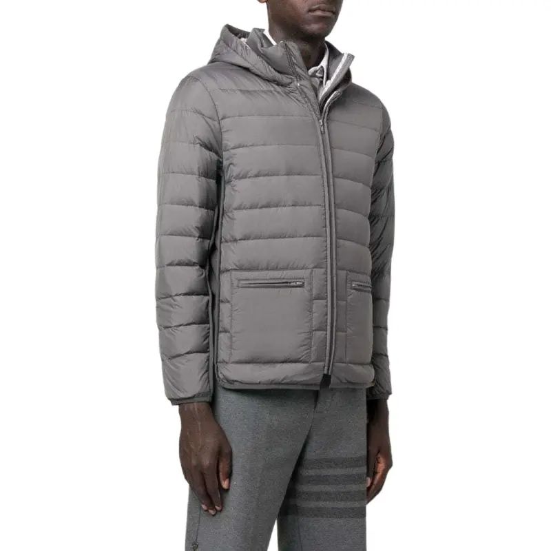 THOM BROWNE Zip front Padded Jacket-3