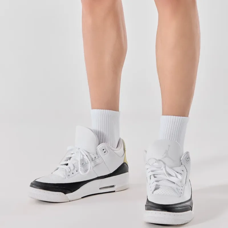 ZEROIN Mid Calf Socks Unisex Shopping Bag Combo Set-3