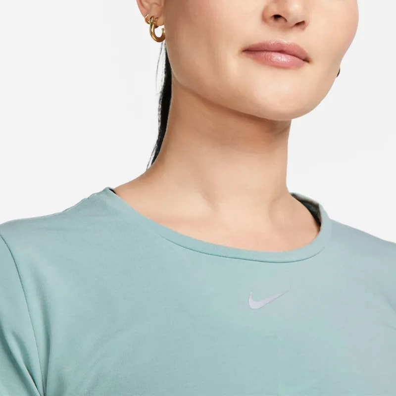 Nike T Shirts Women's Blue-5
