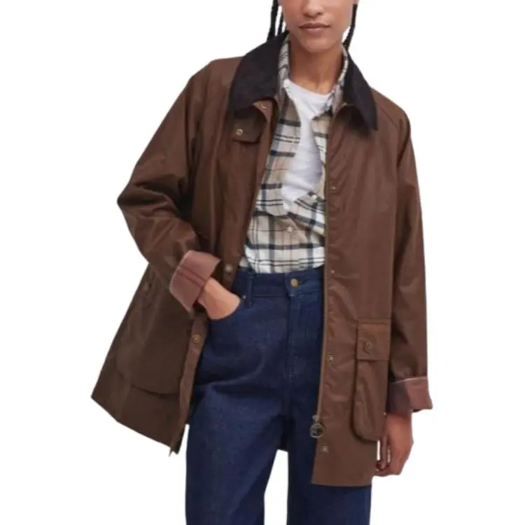 BARBOUR Tain Wax Jacket-2