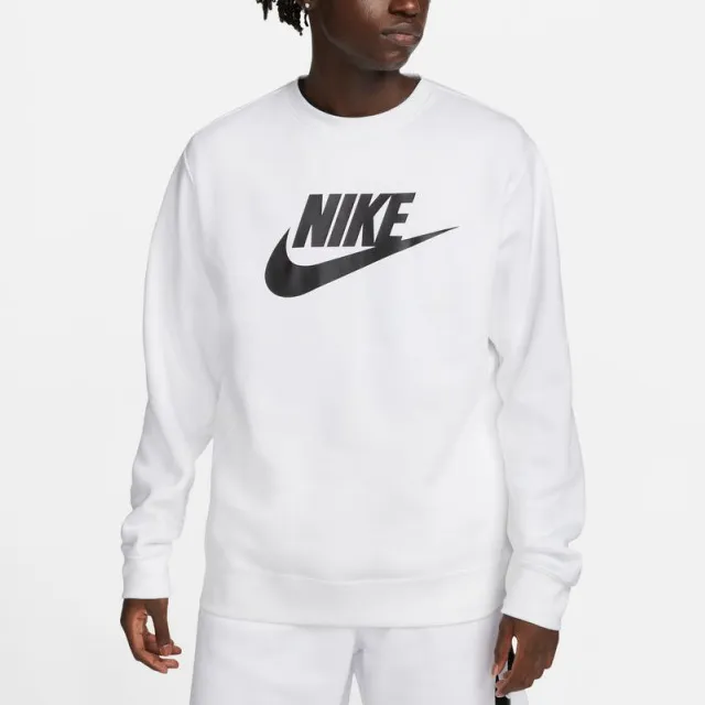 Nike Sportswear Club Fleece Men's Graphic Crew-1