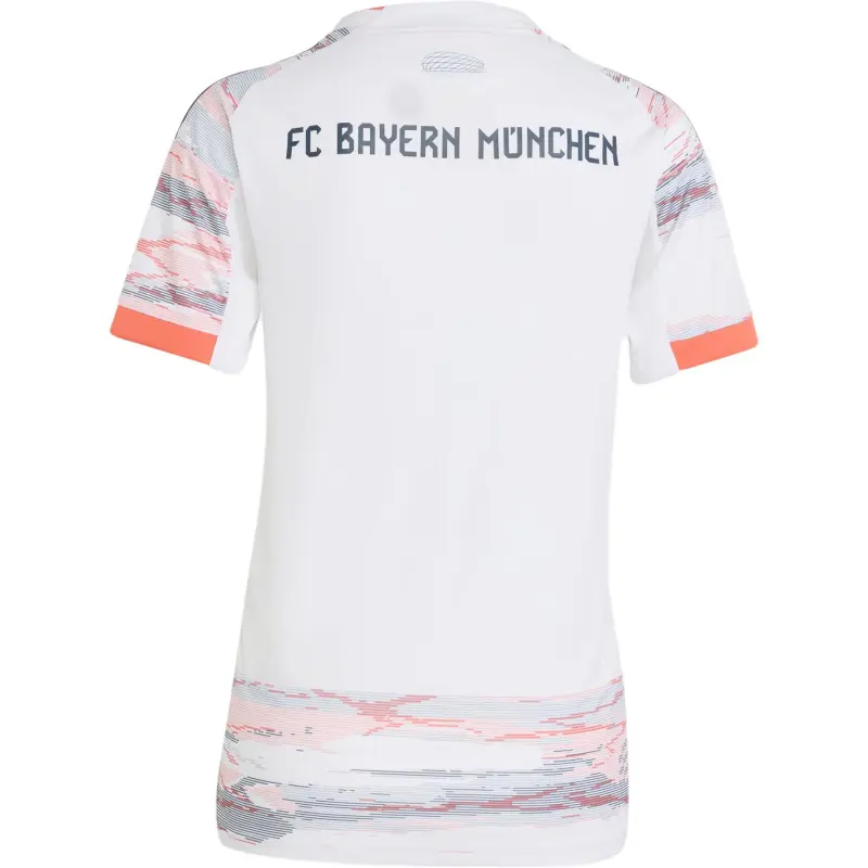 Adidas Free Shipping With AdiClub Fc Bayern 25/26 Away Jersey-1