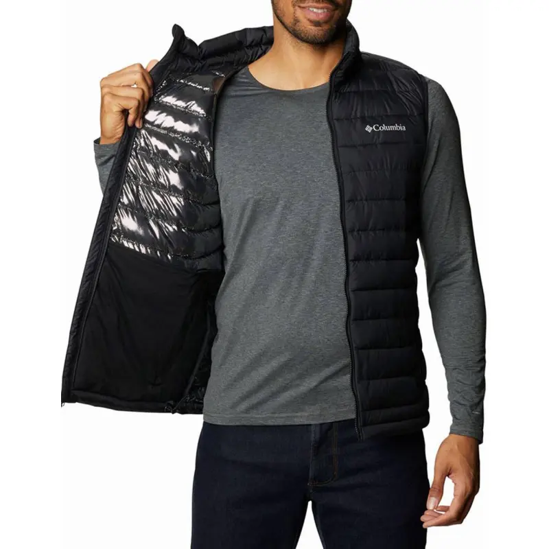 Columbia Vests Men Black-2