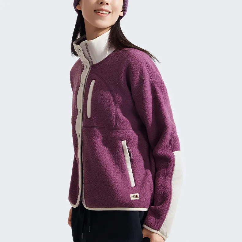 THE NORTH FACE City Outdoor Collection Jacket Women's Purple-3