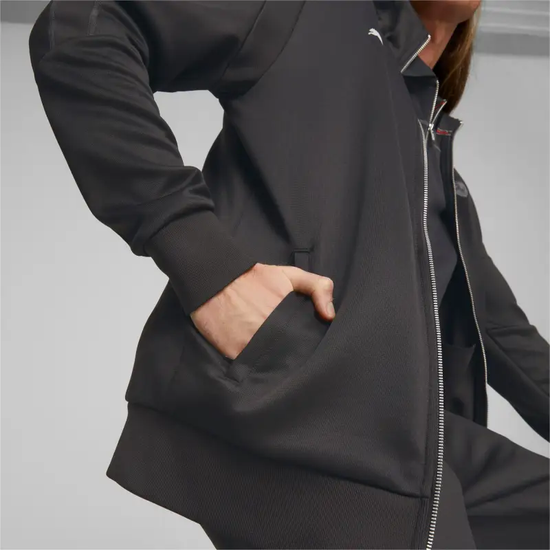 PUMA Scuderia Ferrari Track Jacket Men Jacket Men's Black-5