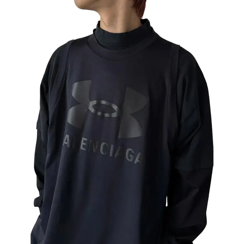 Balenciaga Under Armour® Triple Layered T Shirt-3