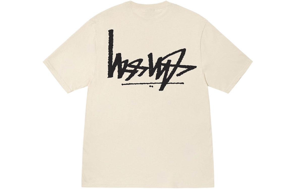 ★送料・関税込★Stussy★Stussy Flipped T-Shirt White★ 5f9975543f4348fea870398068756d