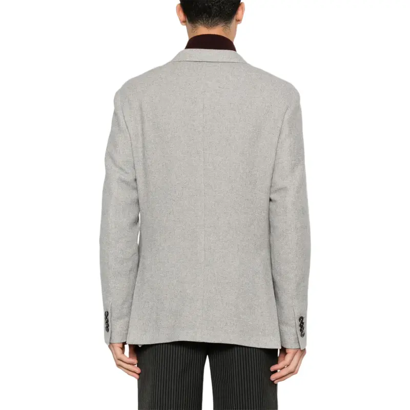 Ermenegildo Zegna Mélange effect Blazer-2
