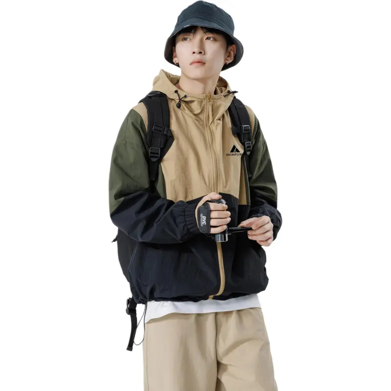 SNOW FLYING Jackets Coats Unisex Flare Night Black-7