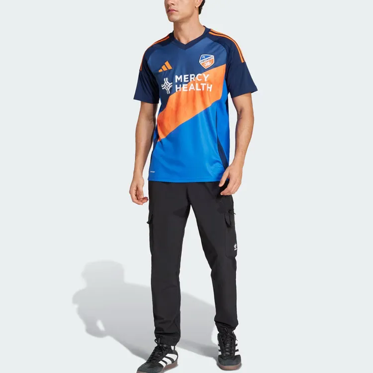 Adidas Free Shipping With AdiClub Fc Cincinnati 25/26 Home Jersey-2