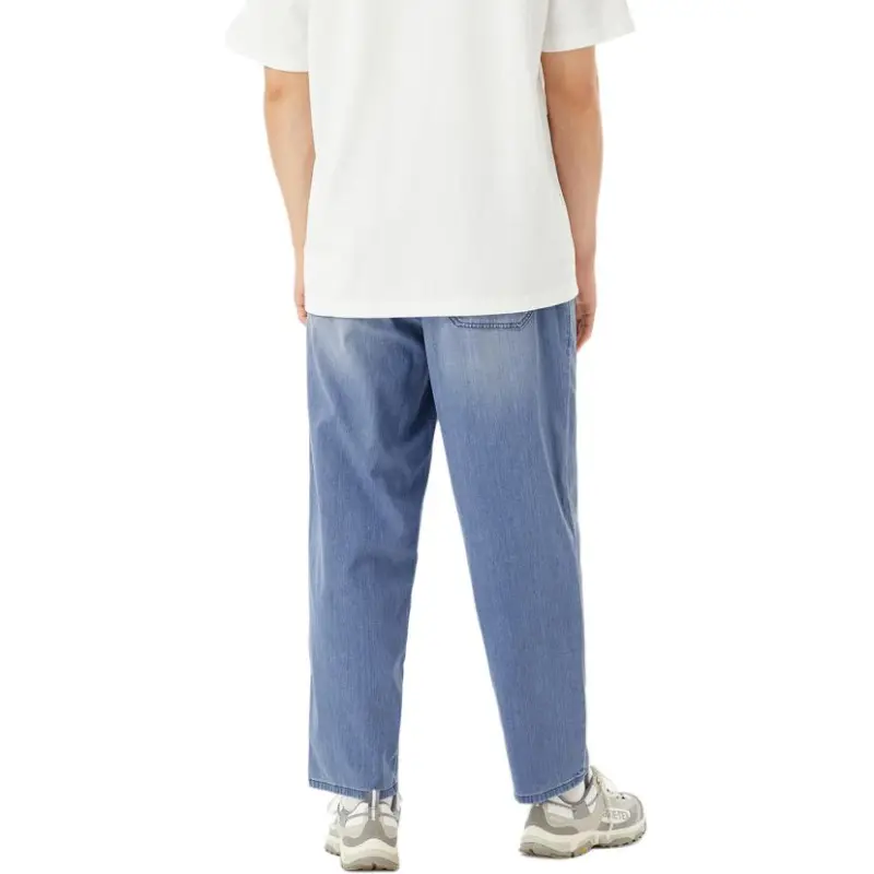 KOLON SPORT x String Easy Jeans Men's Light Blue-3