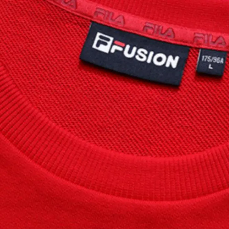 FILA FUSION Sweatshirt Women's Garnet Red-5