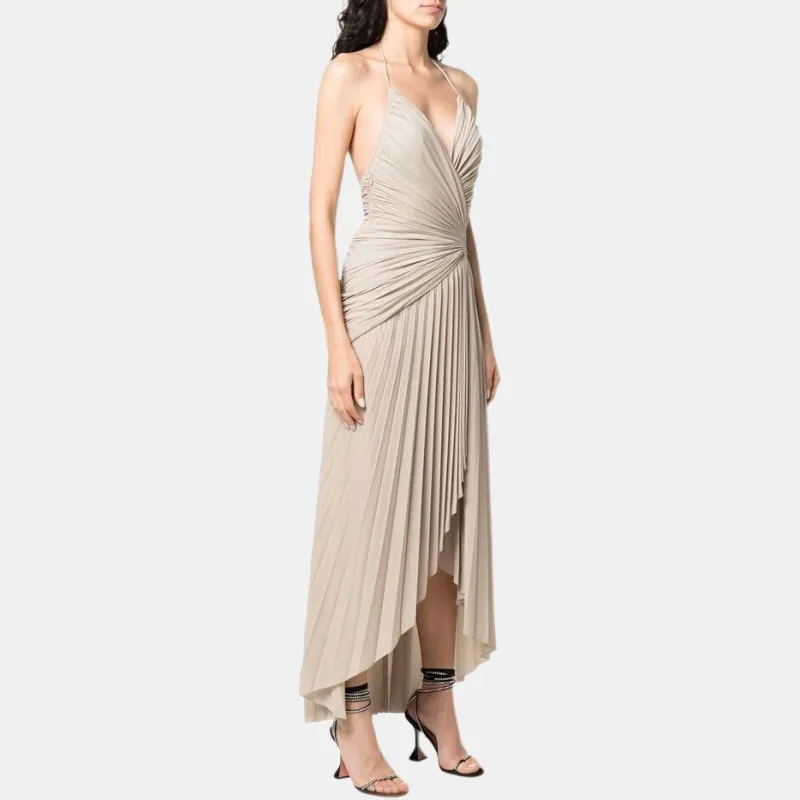 Alexandre Vauthier Draped Asymmetric Dress-5