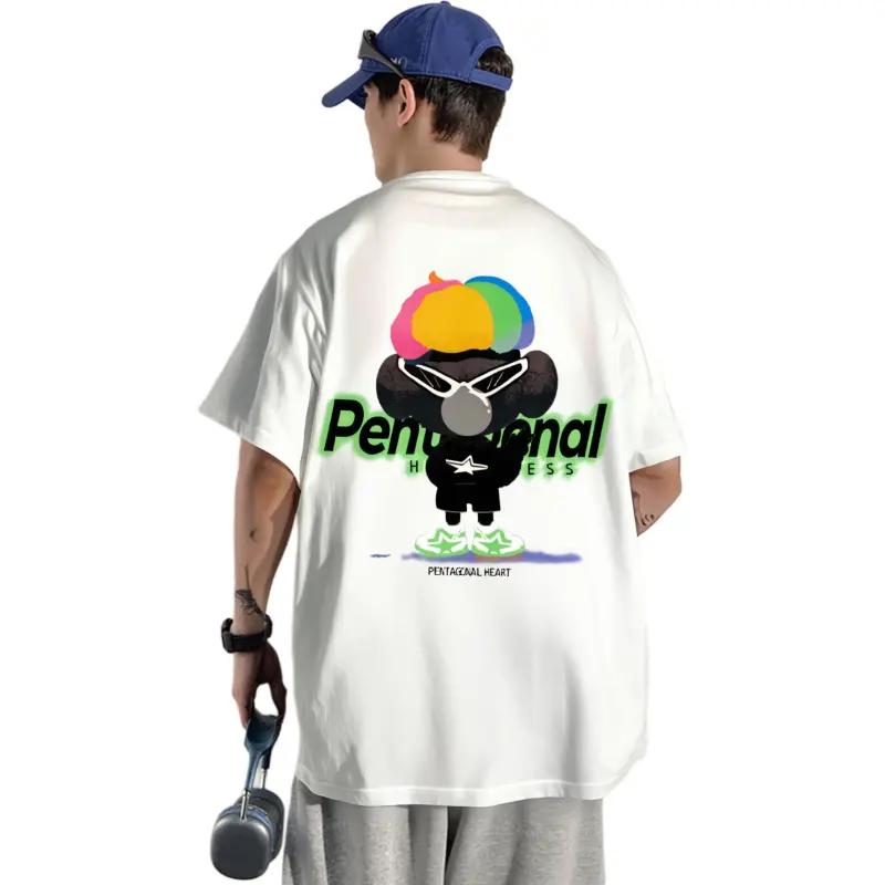 PENTAGONAL HEART Stepping Star Dream Series T Shirt Unisex-3