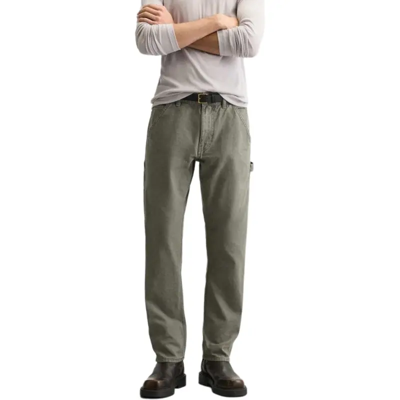 ZARA Jeans Men Green-1