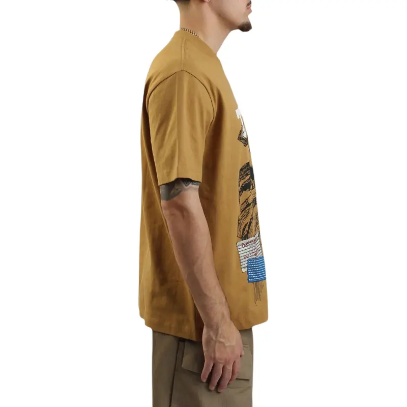 TRUE RELIGION T Shirt Men's Brown-3