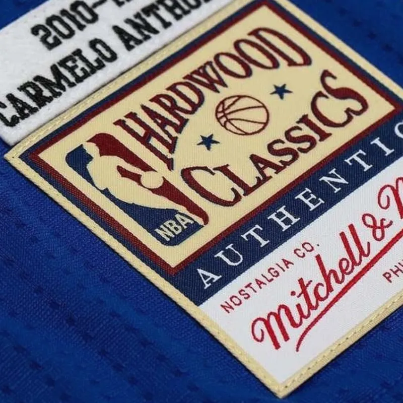 Mitchell & Ness x NBA New York Knicks SWINGMAN Fan Edition SS25 Basketball Jersey Men's Blue-3