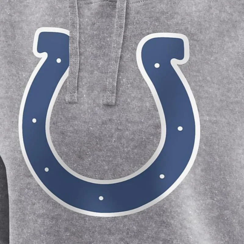 Nike Indianapolis Colts Club Women's Nike Nfl Pullover Hoodie-2